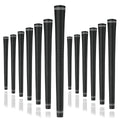 Karma Revolution 360 Black Midsize Golf Club Grips for Men, 13 Piece Set, +1/32 Oversized