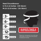 Rock Bros Kids Bike Helmet Toddler Full Face Helmet Detachable Ultralight Mountain Bike Cycling Helmet For Bmx Bicycle, Skateboa