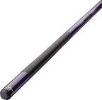 Viper By Gld Products Revolution Sure Grip Pro 58'' 2-Piece Billiard/Pool Cue, Metallic Purple, 18 Ounce (50-0702-18)
