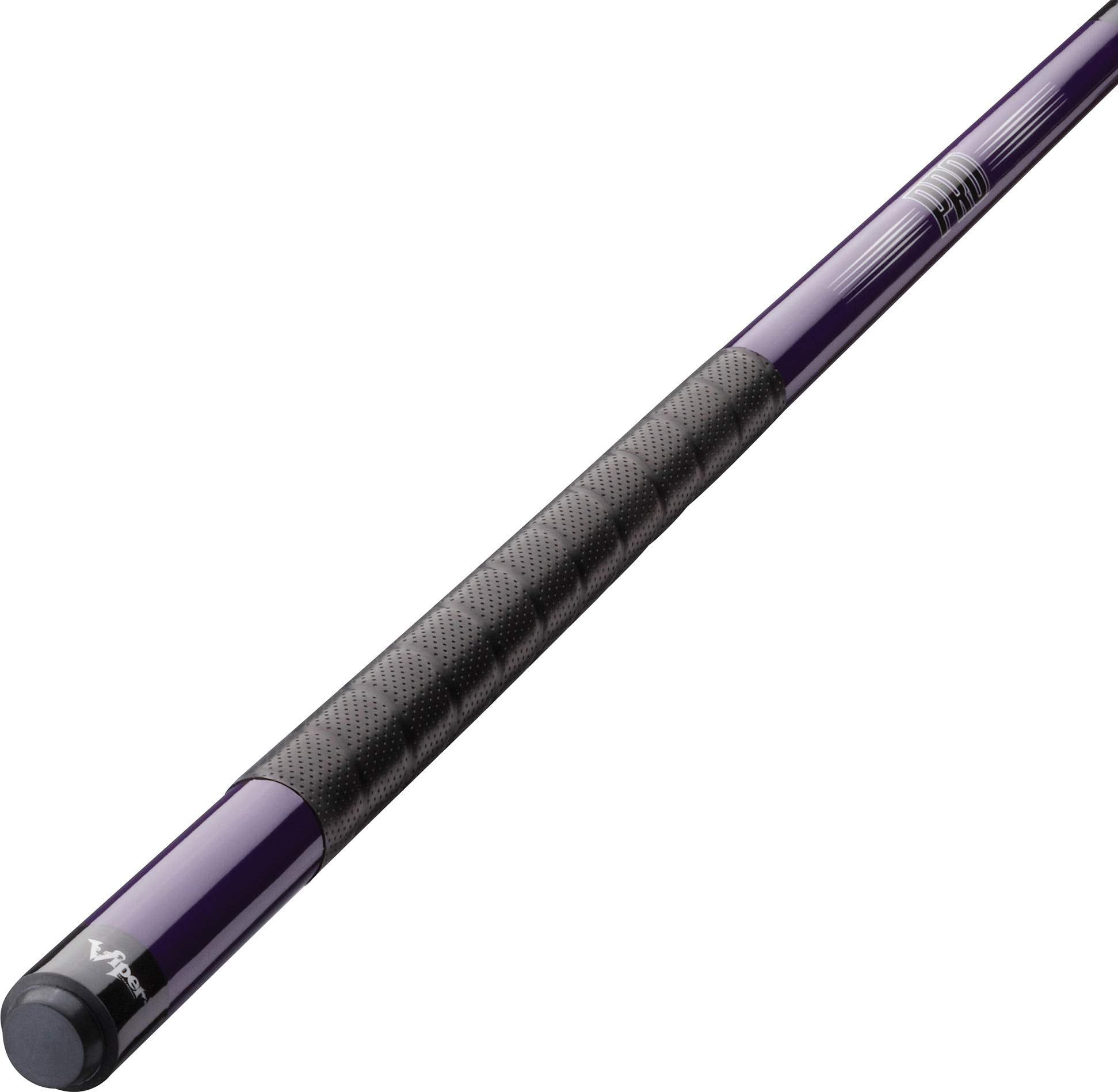 Viper By Gld Products Revolution Sure Grip Pro 58'' 2-Piece Billiard/Pool Cue, Metallic Purple, 18 Ounce (50-0702-18)