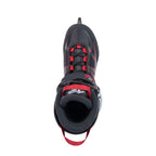 K2 F.I.T. Ice Mens Ice Skates 2022 - Black/Red / 8.5