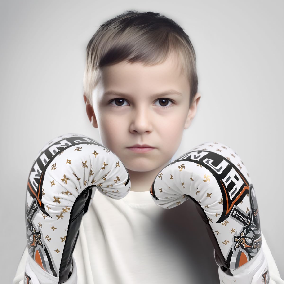 Ragecamel Kids Boxing Gloves For 3-8 Years With Handwraps - Boost Confidence And Interest In Boxing, Ideal Gift For Birthdays An