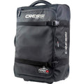 Cressi Carry-on Wheeled Bag, High-Capacity, Telescoping Handle, Heavy-Duty Structure - Piper, Black