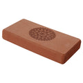 Enakshi Yoga Block Practical Portable Exercise Brick For Home Gym Workout Stretching Coffee|Sporting Goods | Fitness, Running &