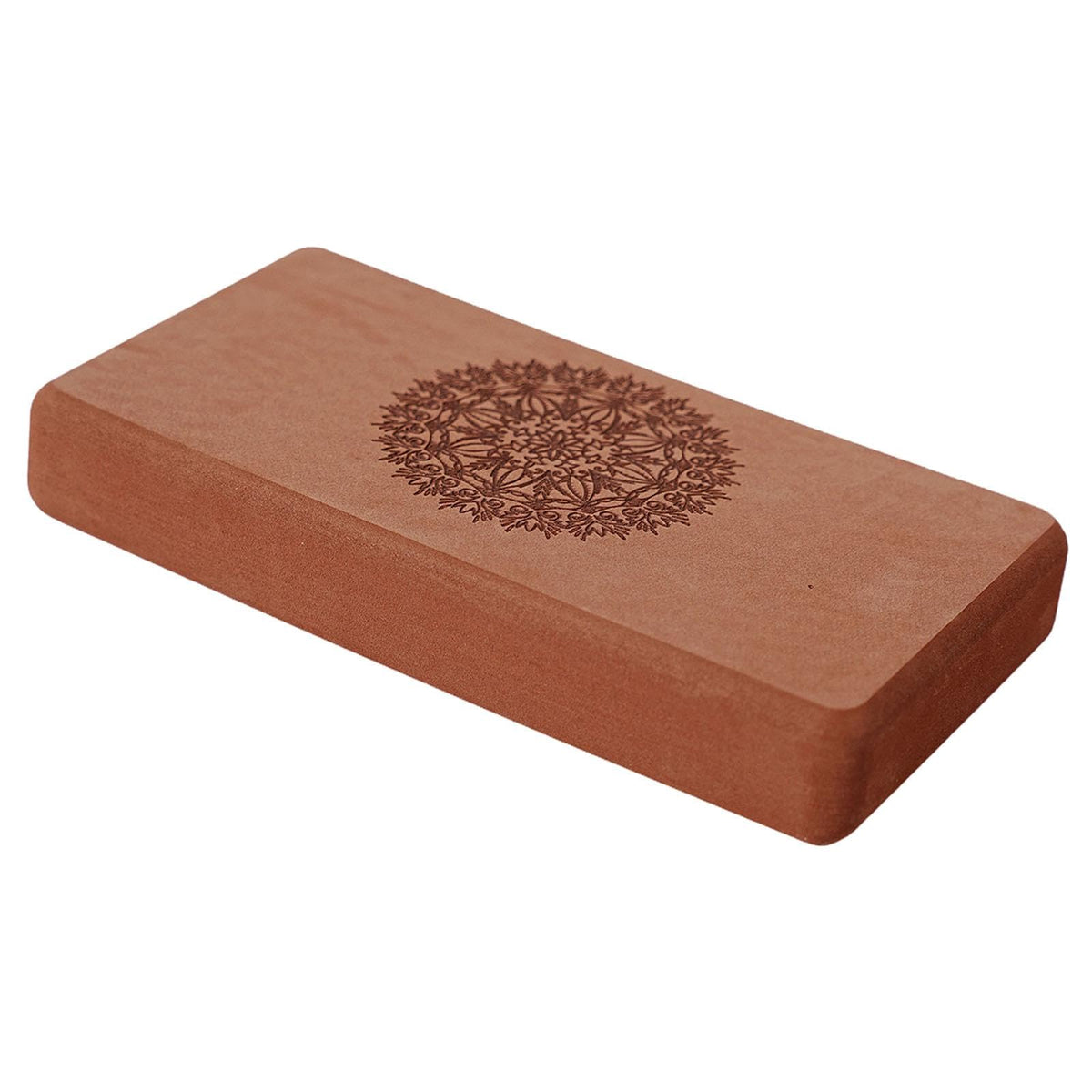 Enakshi Yoga Block Practical Portable Exercise Brick For Home Gym Workout Stretching Coffee|Sporting Goods | Fitness, Running &
