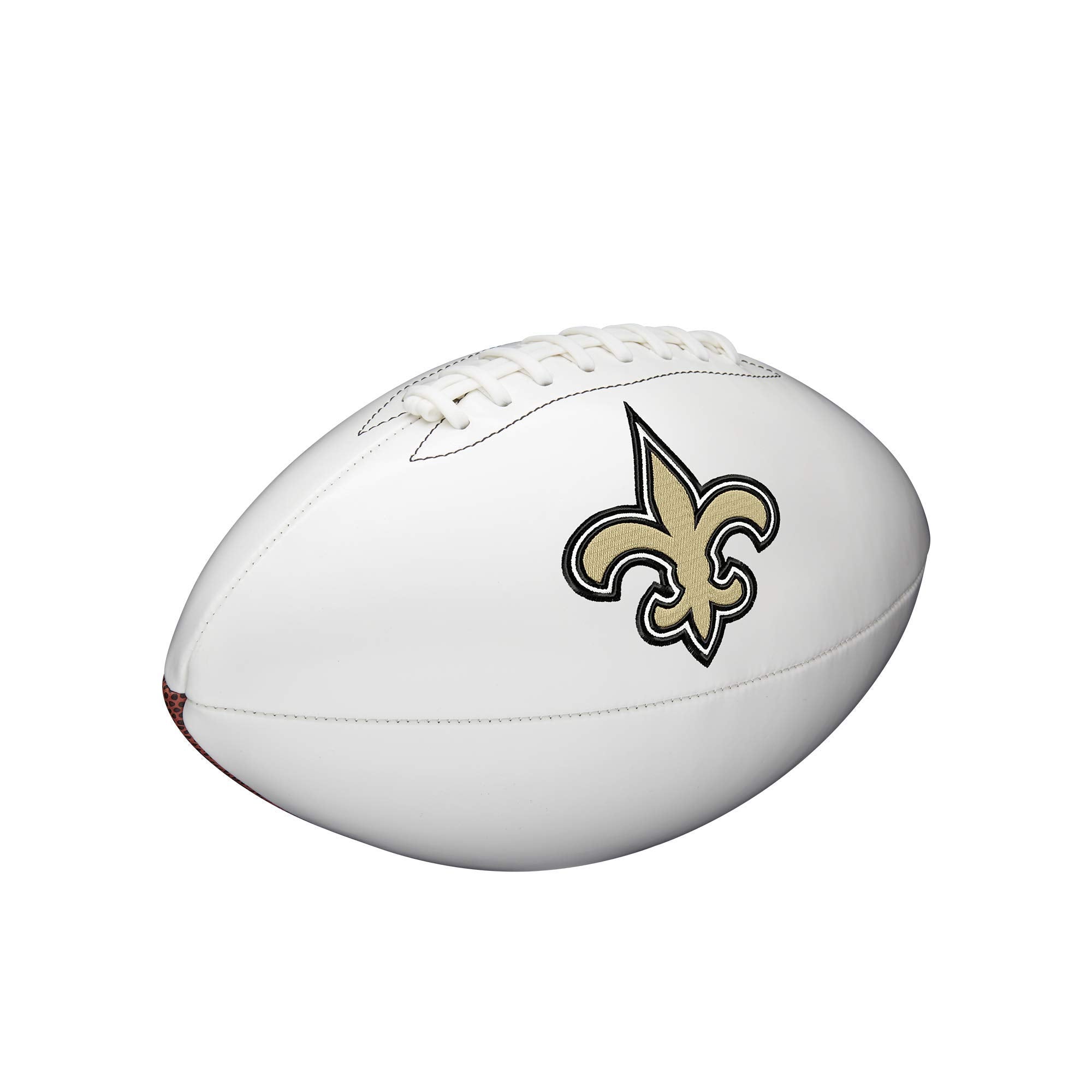 Wilson Nfl Live Signature Autograph Football - Official Size, New Orleans Saints