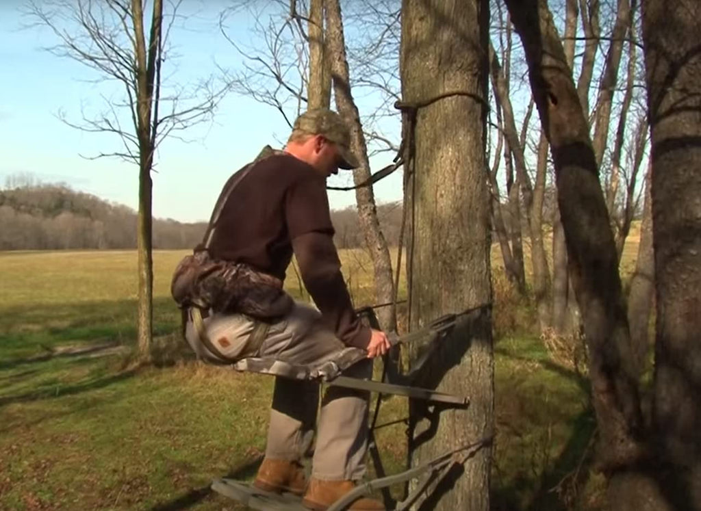 Hunter Safety System Rope-Style Tree Strap For Tree-Stand Hunting And Climbing, Single