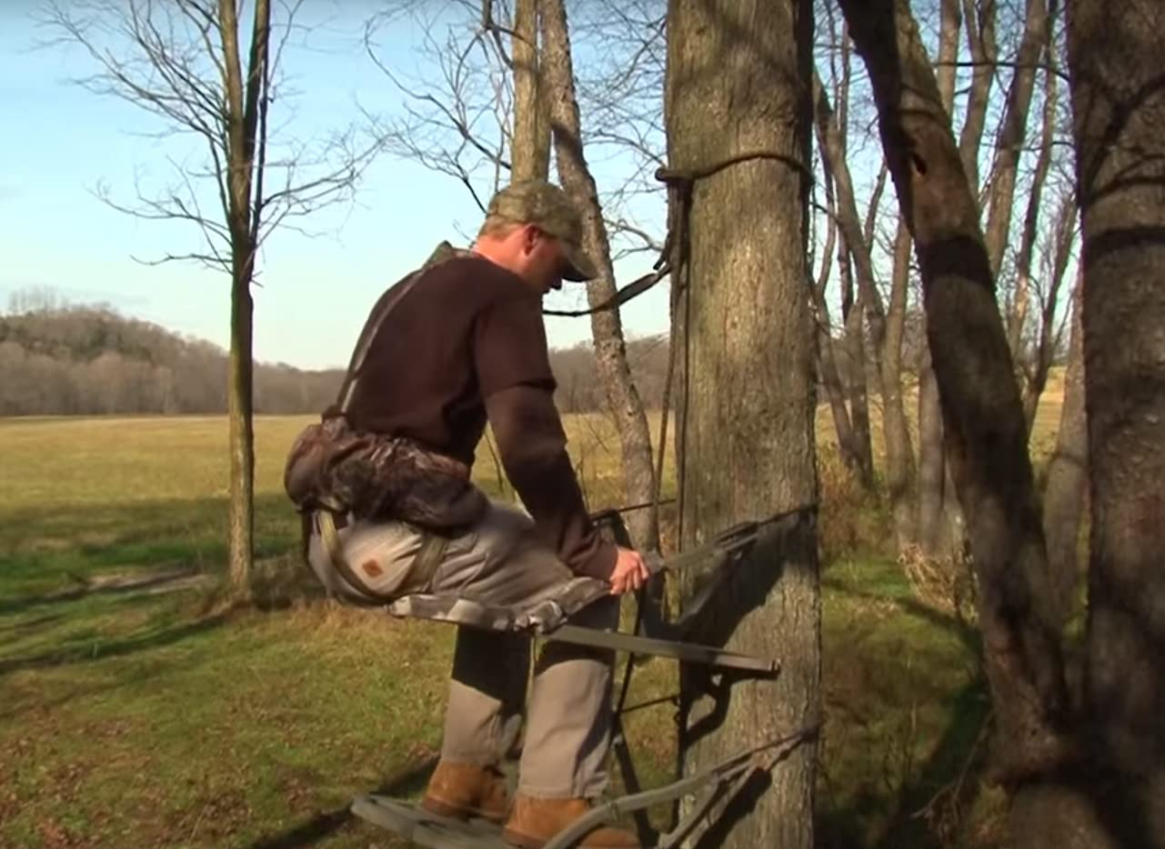 Hunter Safety System Rope-Style Tree Strap For Tree-Stand Hunting And Climbing, Single