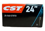 24 X 1 Inner Tube 25-540 Straight Schrader Valve Sv Wheelchair 24X1