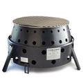 Volcano Grills 3-Fuel Portable Camping Stove/Fire Pit, Charcoal, Collapses Down To 5 Inches; For Convenient Portability And Stor
