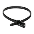 Kryptonite Click Lock Zip-Tie Bike Lock, Lightweight Anti Theft Compact 3-Digit Resettable Combination Multi-Purpose Lock, Adjus