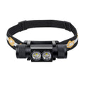 sofirn Headlamp, 1200 Lumen Rechargeable Head Lamp with Bright SST40 LED, Waterproof, for Kids and Adults, for Camping, Running,