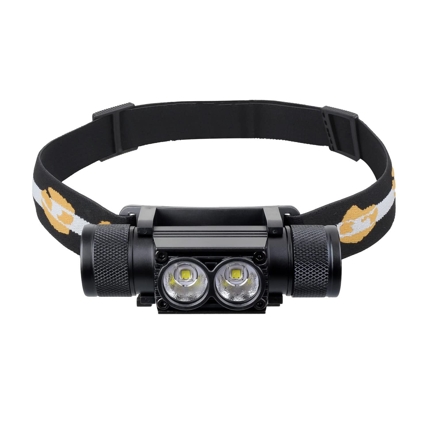 sofirn Headlamp, 1200 Lumen Rechargeable Head Lamp with Bright SST40 LED, Waterproof, for Kids and Adults, for Camping, Running,