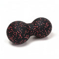 MERISHOPP HighHardness Peanut Massage Ball Deep Tissue Fascia Ball Textured Peanut Roller Myofascial Release for Athletes, Yogi