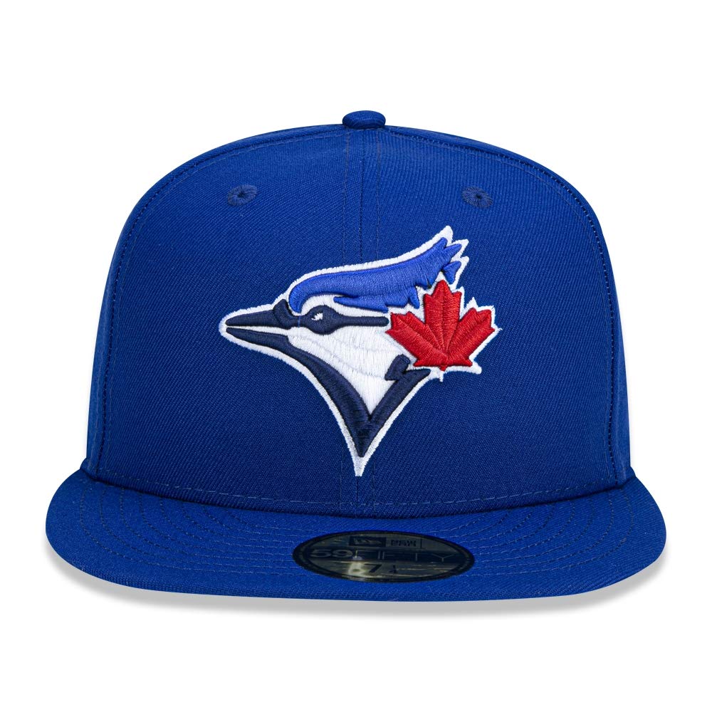 New Era 59Fifty Toronto Blue Jays Mlb 2017 Authentic Collection On Field Game Fitted Cap Size 7 1/2