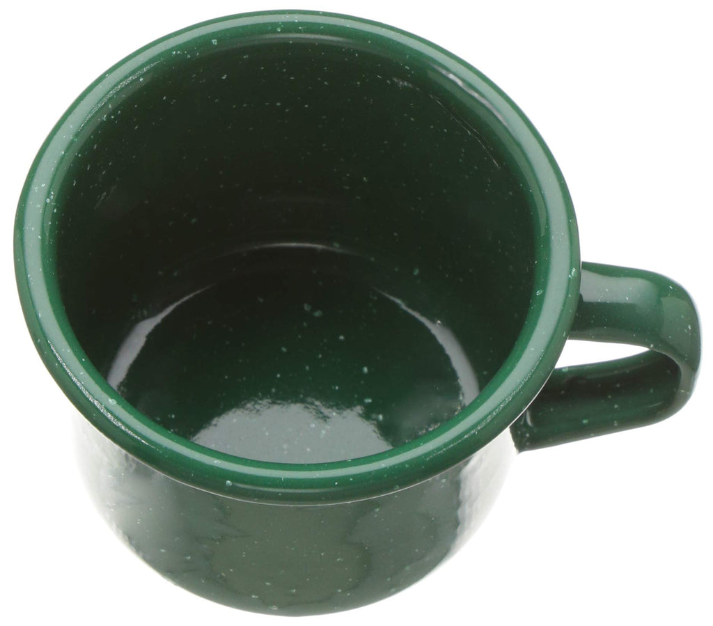 Gsi Enameled Steel Outdoors 4 Fl. Oz. Cup, Green