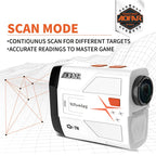 Aofar Gx-7N Golf Rangefinder Update Version With Ai Technology, Continuous Scan, Slope And Angle Switch Button With Indicator, F