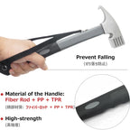 Azarxis Camp Hammer Tent Mallet Tent Peg Remover Tent Stake Puller For Hiking Camping Trekking Backpacking Climbing Park Beach G