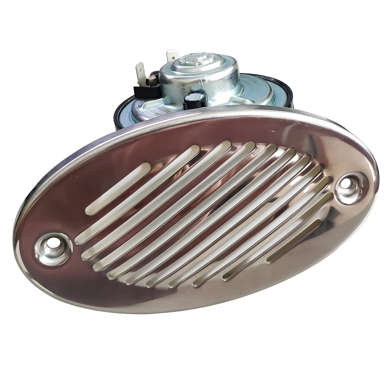 C Clink 316 Stainless Steel 12V Hidden Flush Mount 5190512 Marine Boat Horn