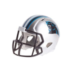 Riddell Nfl Carolina Panthers Helmet Pocket Prohelmet Pocket Pro Speed Style, Team Colors, One Size