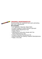 Lube-N-Walk Deluxe Treadmill Maintenance Kit Since 1998 - Patented Treadmill Lubricating System And Official Partner For Major T