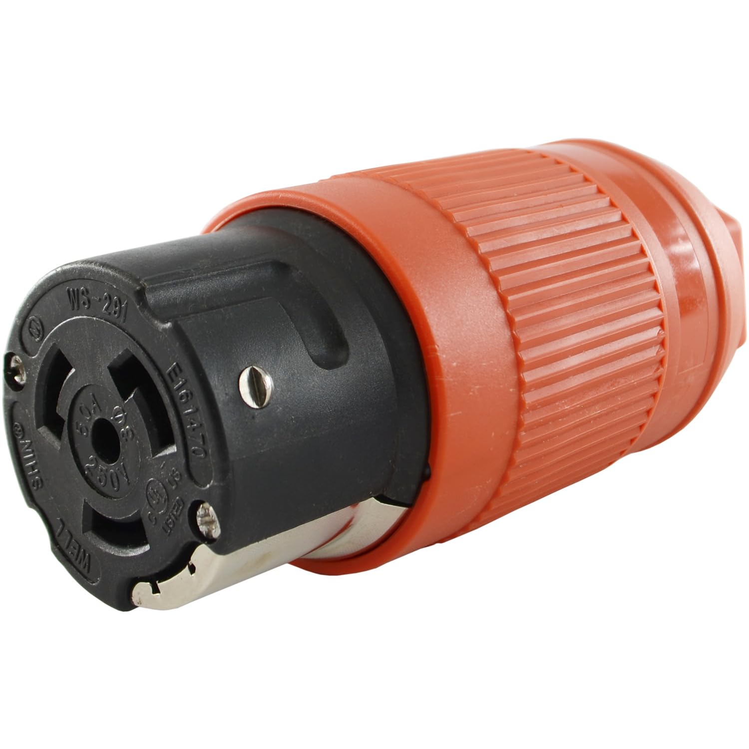 Conntek 60723 3 Phase 50-Amp 250V Assembly Female Connector