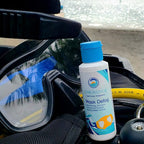 Stream 2 Sea Mask Defog, Reef Friendly Defogger Coating Anti Fog Mask For Glasses, Snorkel Mask, Scuba Divers, Ski Goggles And S
