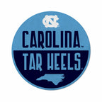 Rico Industries Ncaa North Carolina Tar Heels Classic Shape Cut Pennant - Home And Living Room D  Cor - Soft Felt Ez To Hang