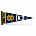Rico Industries Ncaa Notre Dame Fighting Irish - Nd Exclusive 12'' X 30'' Felt Wall D  Cor Pennant - Great For Home/Bed Room/Man