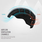 Outdoormaster Kelvin Ski Helmet - Snowboard Helmet For Men, Women & Youth (Gray,L)