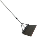 Yard Tuff YTF-218DM Steel Head and Brace Lightweight Aluminum Handle Drag Mop for Gravel, Dirt, and Soil Grading, for Both Hand 