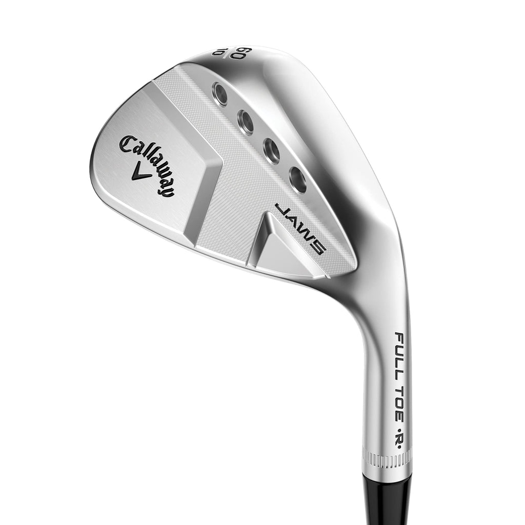 Callaway Golf Jaws Full Toe Wedge (Silver, Left-Handed, Steel, 64 Degrees)