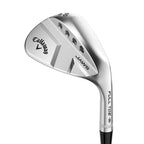 Callaway Golf Jaws Full Toe Wedge (Silver, Left-Handed, Steel, 64 Degrees)