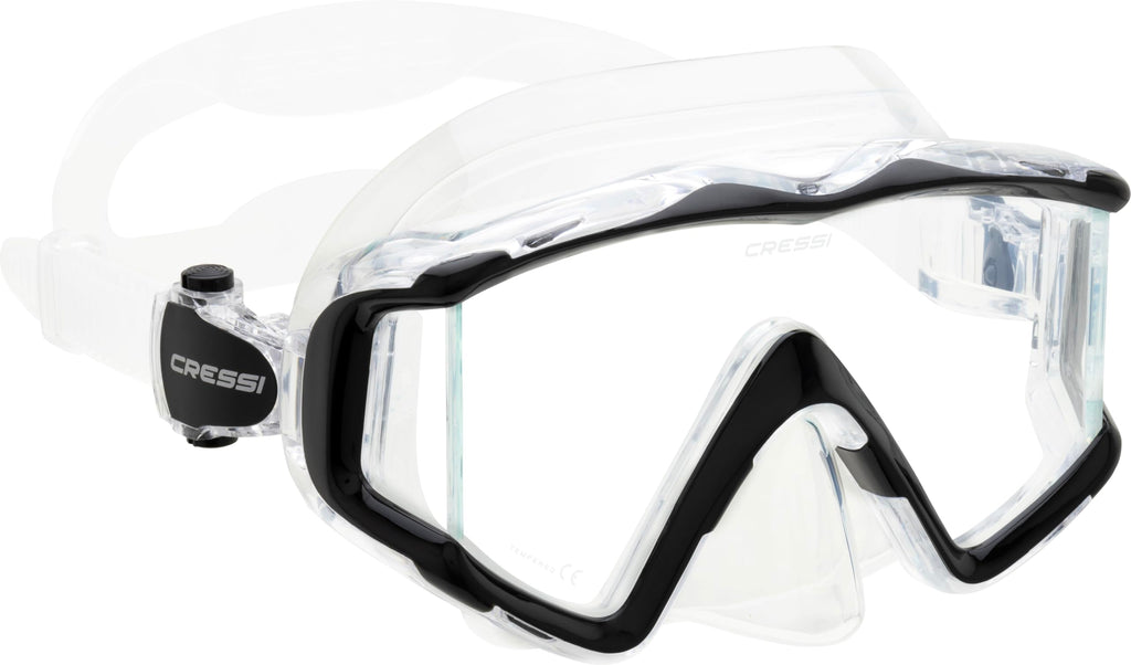 Cressi Pano 3, Clear/Black