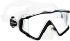 Cressi Pano 3, Clear/Black