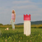 Juegoal Kubb Game Set Backyard Game Set Outdoor Tossing Game Set With Carrying Bag