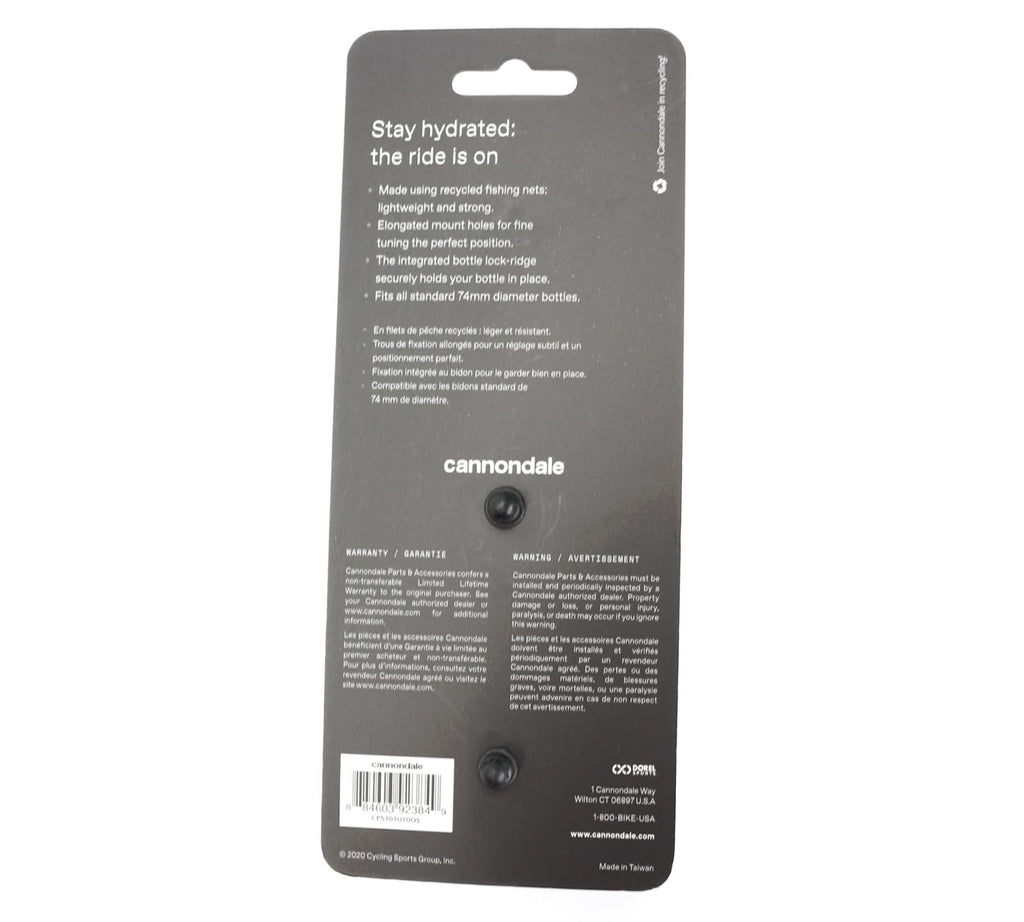 Cannondale Re-Grip Cage Black