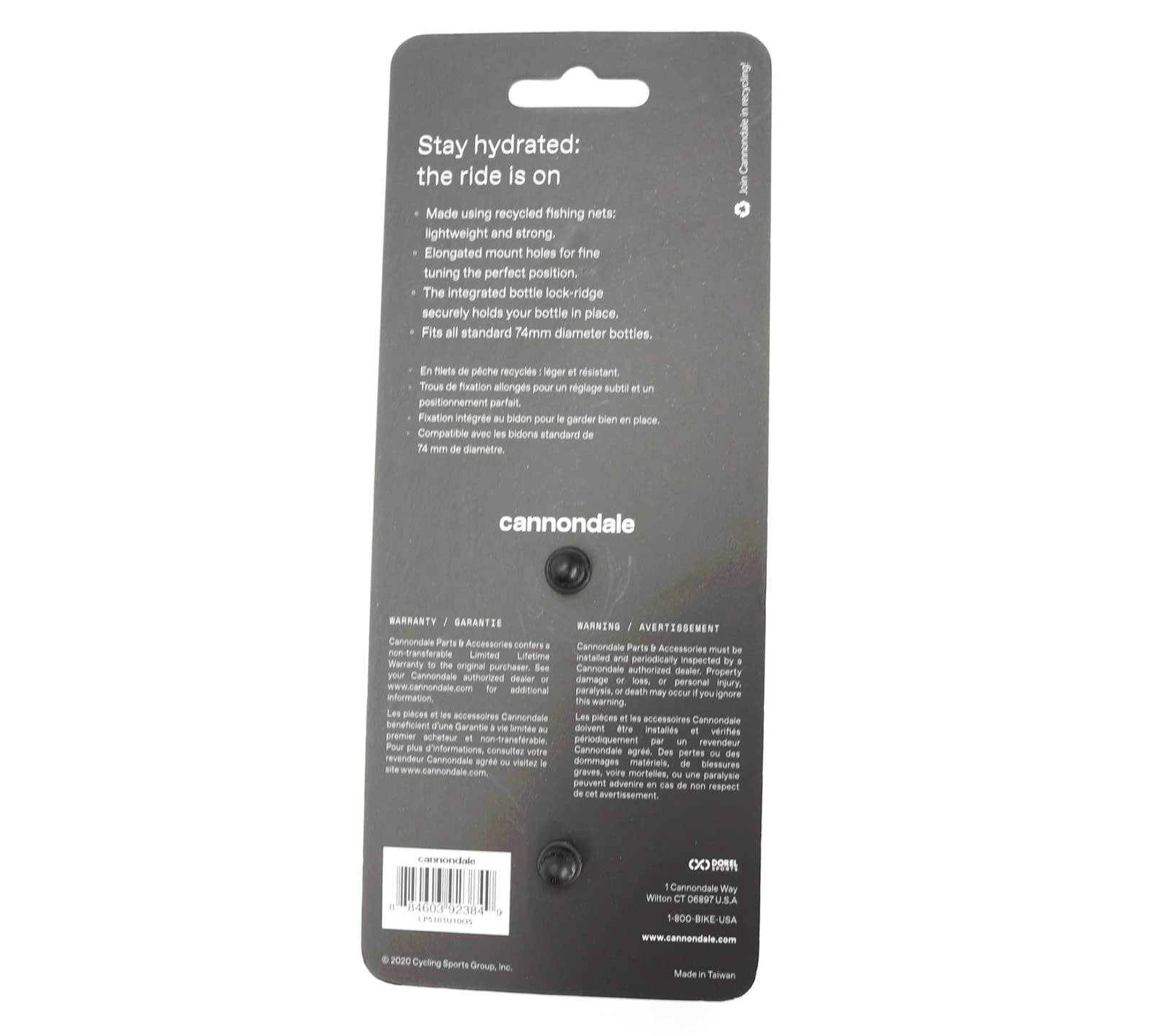 Cannondale Re-Grip Cage Black