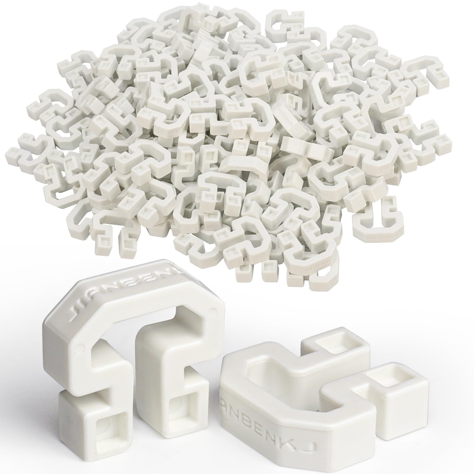 Soccer Net Clips for Goal, Soccer Goal Lock Net Clips for Football Net,Football Net Clips for Goal Net Systems,120PCS