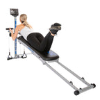 Total Gym Apex G3 Versatile Indoor Home Gym Workout Total Body Strength Training Fitness Equipment With 8 Levels Of Resistance A