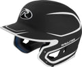 Rawlings | Mach Batting Helmet | Matte Black/White | Senior (6 7/8'' - 7 5/8'')