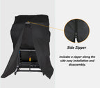Treadmill Cover, Folding Treadmill Cover, Dustproof And Waterproof Cover, Oxford Cloth Waterproof Sunscreen Cover(Black)