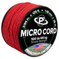 Paracord Planet Micro Paracord - Thin Braided Cord For Crafting, Fishing, And Diy Projects In 125 Ft Spools - Reflective Imperia