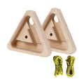 ZOOMELLA 2 Pieces Climbing Fingerboard Hand Wrist and Forearm Strengthener for Athletes|Sporting Goods |Climbing Holds