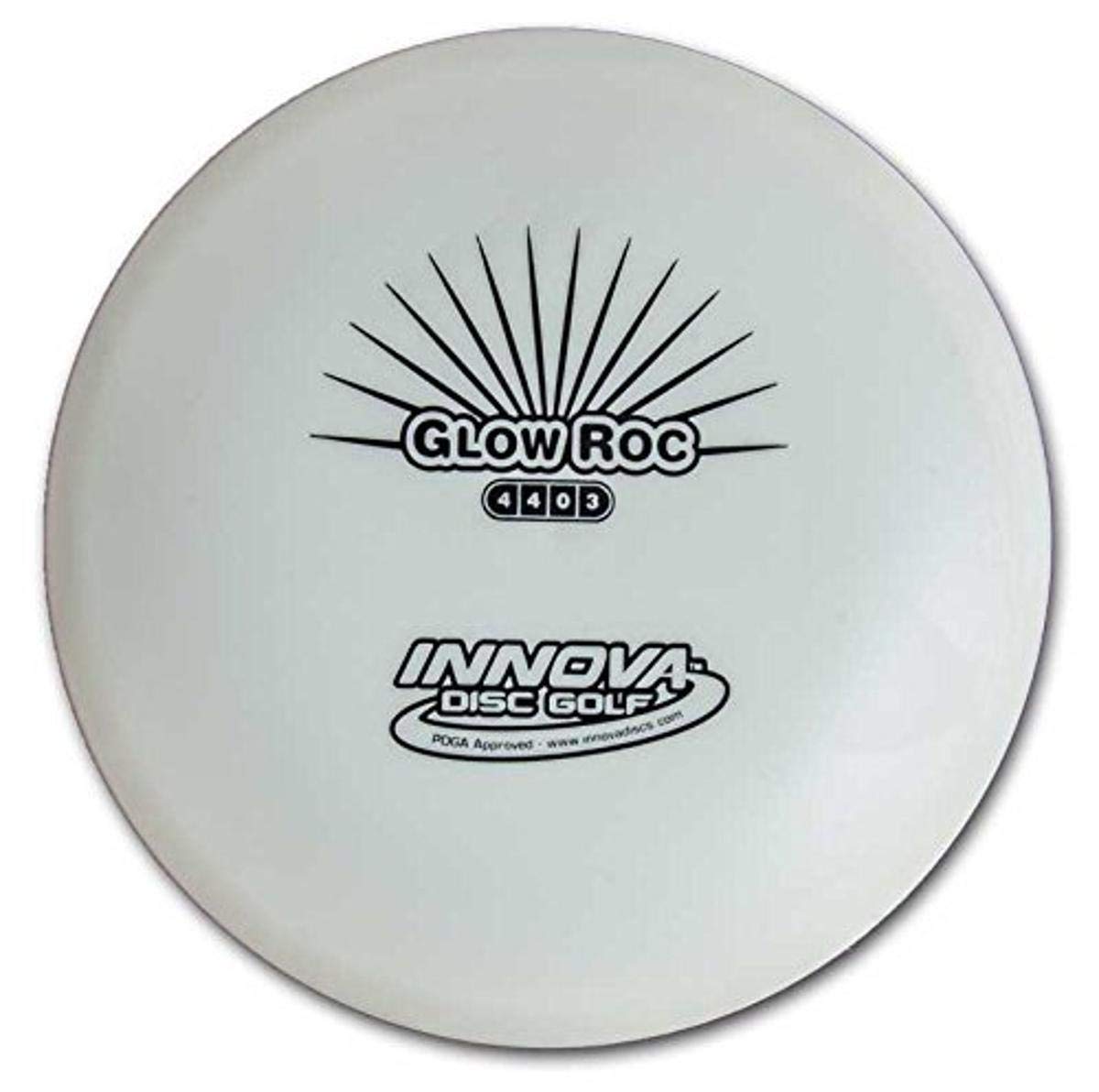 Innova Disc Golf Glow Dx Roc Golf Disc, 170-174Gm (Colors May Vary)