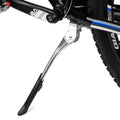 Bv Aluminum Adjustable Bicycle Bike Kickstand With Concealed Spring-Loaded Latch, For 24-29 Inch Bicycles, Silver