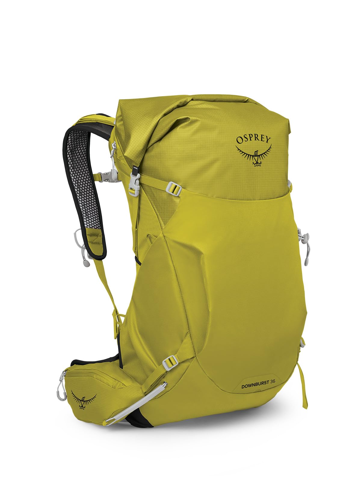 Osprey Downburst 36L Mens Hiking Backpack, Babylonica Yellow