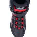 K2 F.I.T. Ice Mens Ice Skates 2022 - Black/Red / 10.0