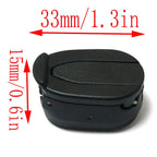 Lq Industrial 2Pcs Golf Ball Pick Up Back Retriever Saver Claw Sucker Put On Putter Grip Retriever Grabber Back Tool