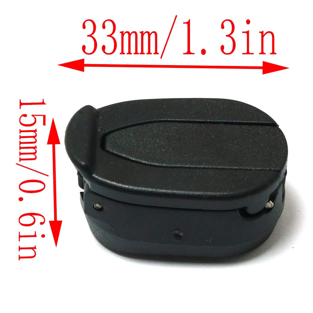 Lq Industrial 2Pcs Golf Ball Pick Up Back Retriever Saver Claw Sucker Put On Putter Grip Retriever Grabber Back Tool